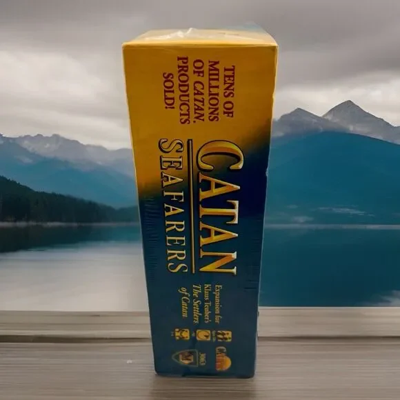 Catan Seafarers Board Game Expansion Mayfair 3063 Sealed 4th Edition - Picture 4 of 6